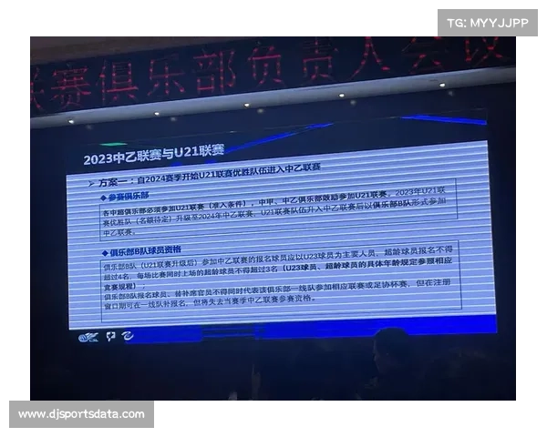 中超球员报名人数规定调整，B名单扩展至U21球员